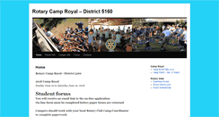 Desktop Screenshot of camproyal.org