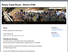 Tablet Screenshot of camproyal.org